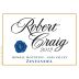 Robert Craig Cellars Howell Mountain Zinfandel 2012 Front Label