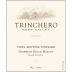 Trinchero Vista Montone Vineyard Daybreak Block Merlot 2010 Front Label
