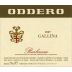 Oddero Barbaresco Gallina 2007 Front Label
