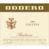 Oddero Barbaresco Gallina 2008 Front Label