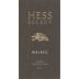 Hess Select Malbec 2011 Front Label