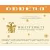 Oddero Moscato d'Asti Cascina Fiori 2015 Front Label