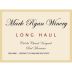 Mark Ryan Long Haul 2012 Front Label