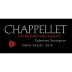 Chappellet Pritchard Hill Estate Vineyard Cabernet Sauvignon 2012 Front Label