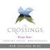 The Crossings Pinot Noir 2014 Front Label