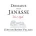 Domaine de la Janasse Cotes du Rhone Villages Terre d'Argile 2012 Front Label