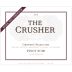 The Crusher Pinot Noir 2013 Front Label