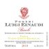 Luigi Einaudi Barolo Terlo 2010 Front Label
