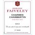 Faiveley Charmes-Chambertin 2013 Front Label