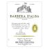 Bruno Giacosa Barbera d'Alba 2013 Front Label
