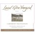 Laurel Glen Vineyard Sonoma Mountain Estate Cabernet Sauvignon 2007 Front Label