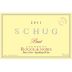Schug Rouge de Noirs Brut 2011 Front Label