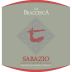 La Braccesca Sabazio Rosso di Montepulciano 2013 Front Label