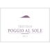 Poggio Al Sole Toscana Trittico Rosso 2013 Front Label