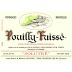 Domaine Auvigue Pouilly-Fuisse Solutre 2013 Front Label