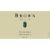 Brown Estate Zinfandel 2012 Front Label