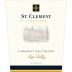 St. Clement Cabernet Sauvignon 2012 Front Label