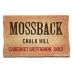 Mossback Chalk Hill Cabernet Sauvignon 2013 Front Label