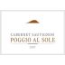 Poggio Al Sole Cabernet Sauvignon 2007 Front Label