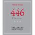 Noble Vines 446 Monterey Chardonnay 2014 Front Label