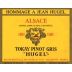 Hugel Hommage Tokay Pinot Gris 1997 Front Label