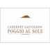 Poggio Al Sole Cabernet Sauvignon 2009 Front Label