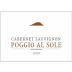 Poggio Al Sole Cabernet Sauvignon 2008 Front Label
