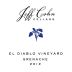 Jeff Cohn Cellars Grenache 2012 Front Label