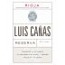 Bodegas Luis Canas Reserva 2010 Front Label