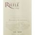 Domaine Riefle Pinot Blanc 2012 Front Label