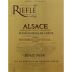 Domaine Riefle Pinot Noir 2012 Front Label