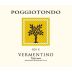 Poggiotondo Vermentino 2012 Front Label