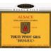 Hugel Vendange Tardive Tokay Pinot Gris 1990 Front Label