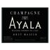 Ayala Brut Majeur (375ML half-bottle) Front Label