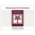 Poggiotondo Toscana Rosso 2014 Front Label