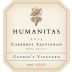 Humanitas George's Vineyard Cabernet Sauvignon 2013 Front Label