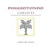 Poggiotondo Cerro del Masso Chianti 2013 Front Label