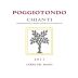 Poggiotondo Cerro del Masso Chianti 2011 Front Label