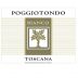 Poggiotondo Toscana Bianco 2013 Front Label