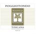Poggiotondo Toscana Bianco 2012 Front Label