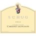 Schug Sonoma Valley Cabernet Sauvignon 2012 Front Label