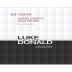 Luke Donald Collection Viognier 2012 Front Label