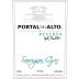 Portal del Alto Reserva Sauvignon Gris 2012 Front Label