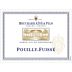 Bouchard Aine & Fils Pouilly-Fuisse 2014 Front Label