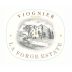 La Forge Estate Viognier 2012 Front Label