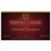 Portal del Alto Cabernet Sauvignon 2012 Front Label