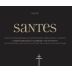 Portal del Montsant Santes Negre 2015 Front Label