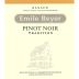 Domaine Emile Beyer Tradition Pinot Noir 2012 Front Label