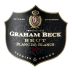 Graham Beck Blanc de Blancs 2009 Front Label