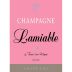 J-P Lamiable Brut Grand Cru Rose Front Label